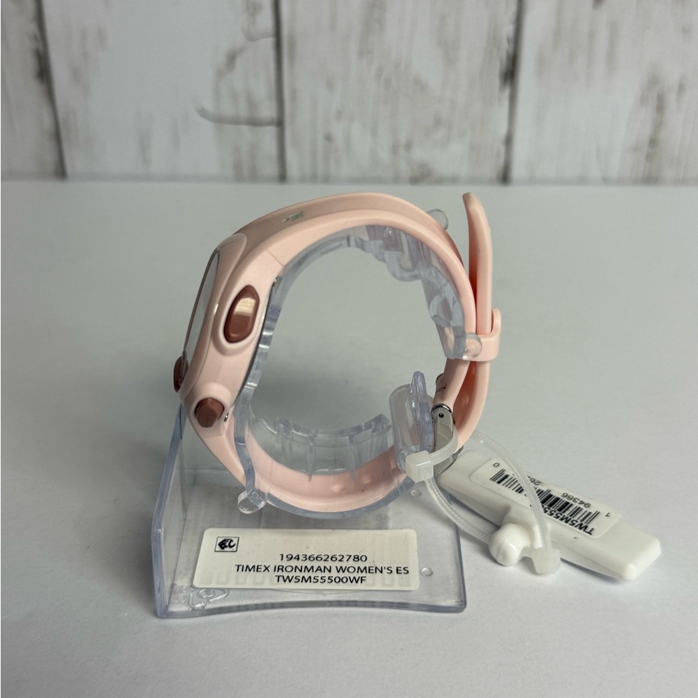 Timex Ironman Indiglo Women's Essential 30 Pink Digital Watch NWT - Picture 5 of 7